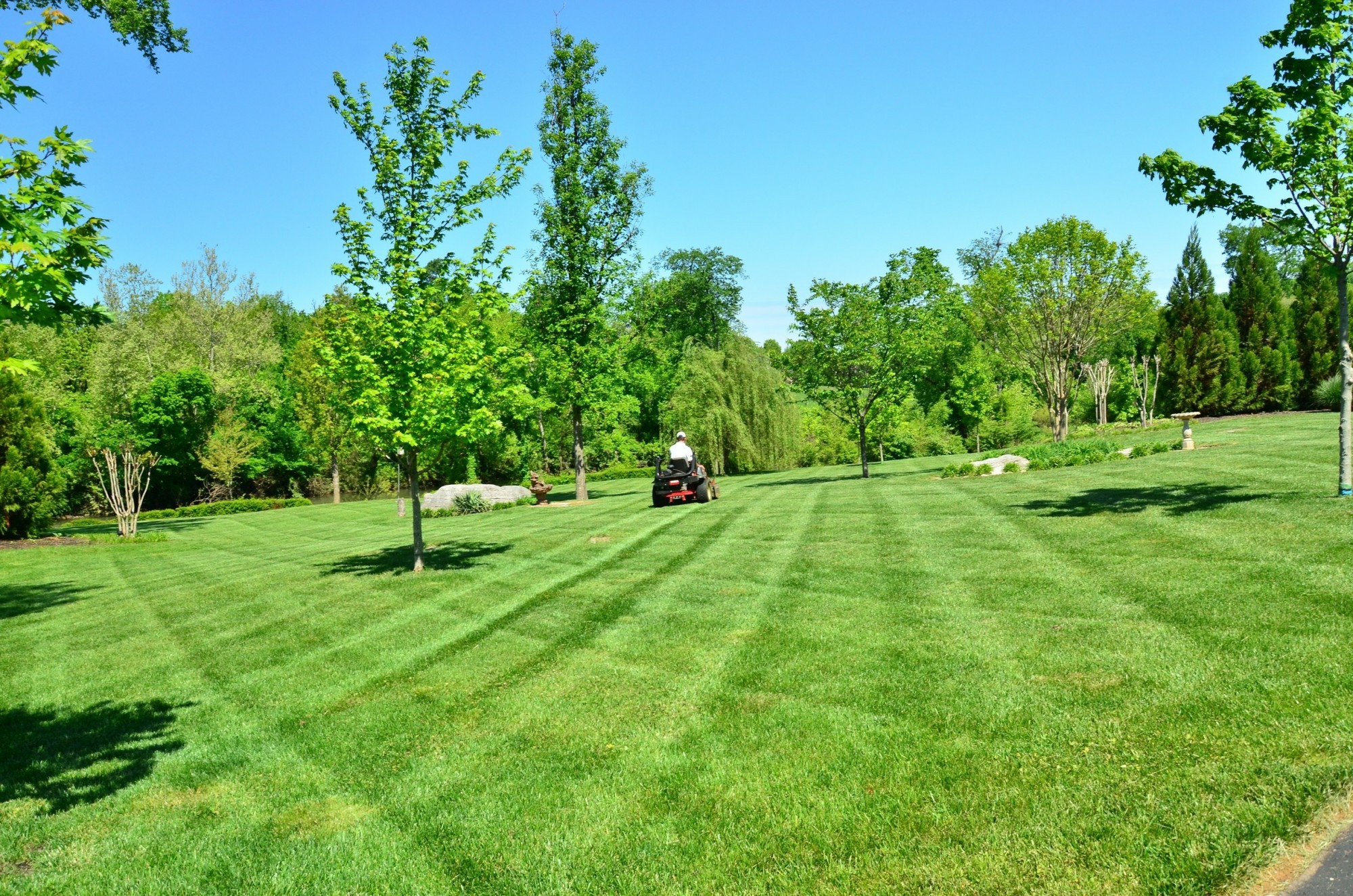 Which Lawn Mowing Pattern Is Right for Your Landscape?