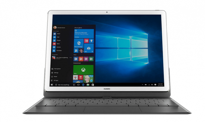 Huawei MateBook E - A Thin, Powerful Tablet That Packs a Punch