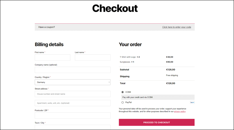 <strong>WITH CHECKOUT PAGE OPTIMIZATION, YOU CAN OPTIMIZE YOUR WOOCOMMERCE PRODUCT PAGES?</strong> 