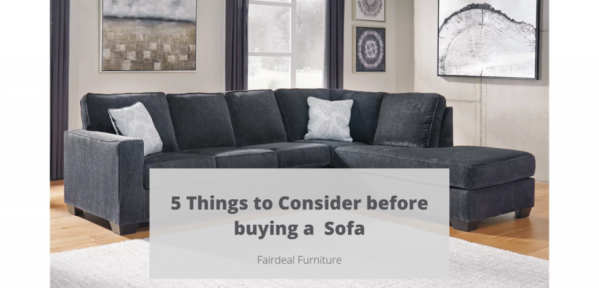 Buying a Sofa