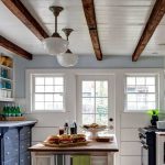 How to Style Wood Box Beams to Look Like Restored Beams
