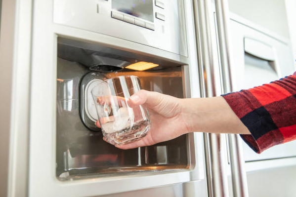 How to troubleshoot a Whirlpool refrigerator that does not dispense water or ice